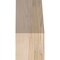 Ekena Millwork 5 1/2"W x 12"D x 12"H Balboa Smooth Knee Brace, Douglas Fir BRC06X12X12BOA00SDF - alternate 4